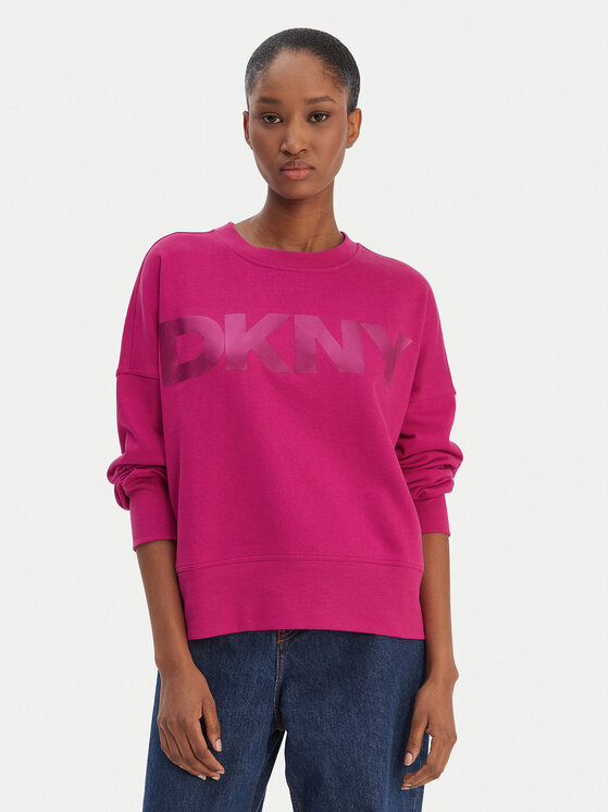 DKNY Sport Μπλούζα DP6T1561 Ροζ Oversize