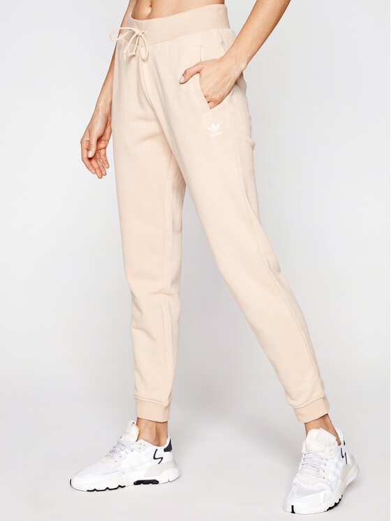 adidas adidas Долнище анцуг Track GT6831 Бежов Slim Fit