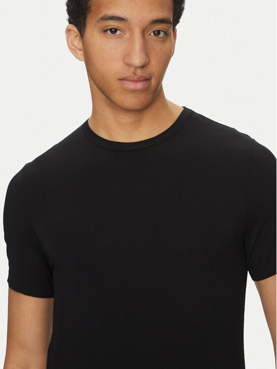 BOSS BOSS Komplet t-shirt majic﻿ 50534019 Črna Slim Fit