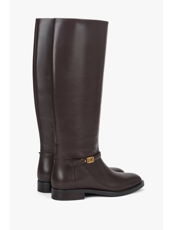 Estro Estro Μπότες ER00118434 Καφέ