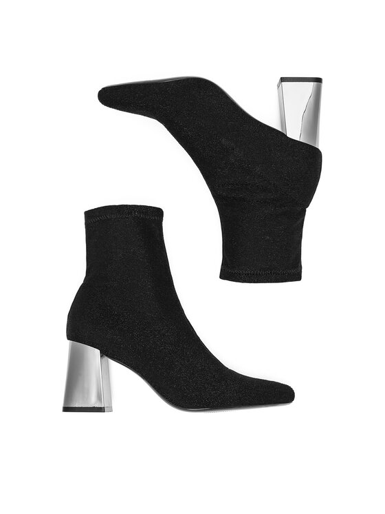 DeeZee DeeZee Botki 5758 Czarny