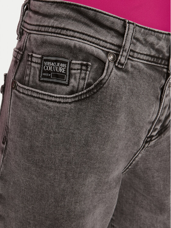 Versace Jeans Couture Versace Jeans Couture Džínsy 77HAB506 CDW27 Sivá Wide Leg