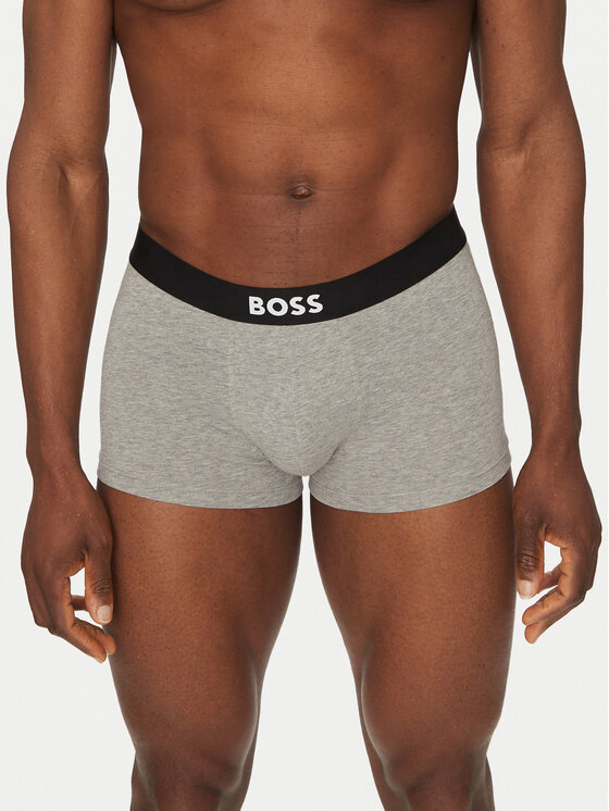 BOSS BOSS Komplet 3 par bokserek Trunk 3P Boss One 50544263 Kolorowy