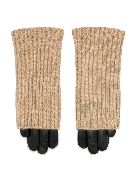 Damenhandschuhe Liu Jo, Größe L Schwarz 2F3150 P0300