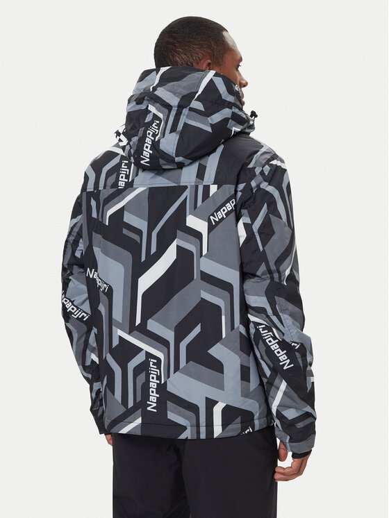 Napapijri Napapijri Μπουφάν anorak Rf Next NP0A88T8 Έγχρωμο Regular Fit