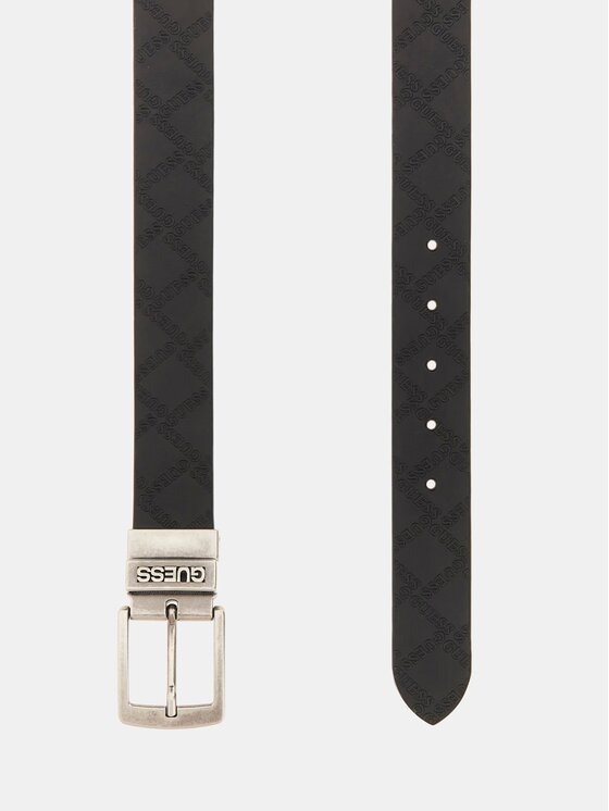 Guess Guess Pasek Męski 178391 Czarny