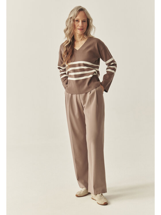 TATUUM TATUUM Sveter ELIANA Hnedá