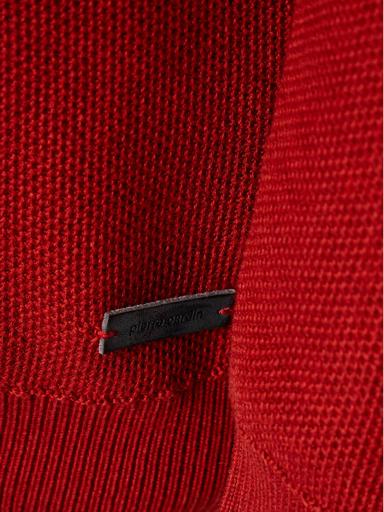 Pierre Cardin Pierre Cardin Džemper 50600/000/5040 Crvena Regular Fit