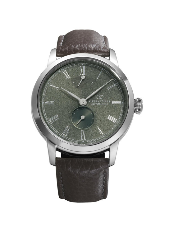Orient Star Orient Star Zegarek RE-BS0001E00B Brązowy