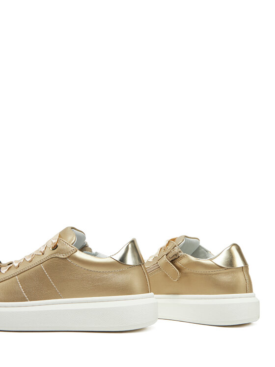 Calvin Klein Jeans Calvin Klein Jeans Laisvalaikio batai Low Cut Lace-Up Sneaker V4A9-83046-1322 M Auksinė