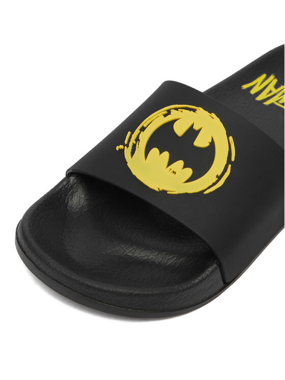 Batman Batman Papucs CP90-SS25-234WBBAT Fekete
