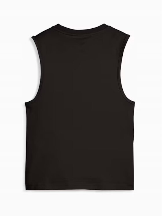 Puma Puma T-Shirt 684968-01 Czarny Standard Fit