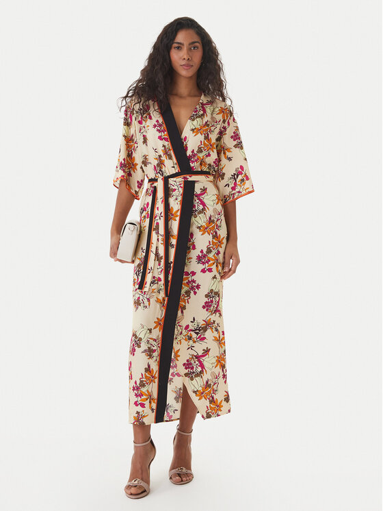 Simona Corsellini Simona Corsellini Φόρεμα καλοκαιρινό P26CPAB01901 Εκρού