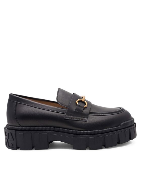 GINO ROSSI Gino Rossi Loafersy 4067 Černá