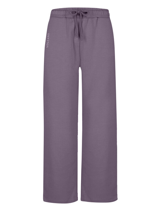 Volcano Volcano Spodnie dresowe N-EVA Fioletowy Regular Fit