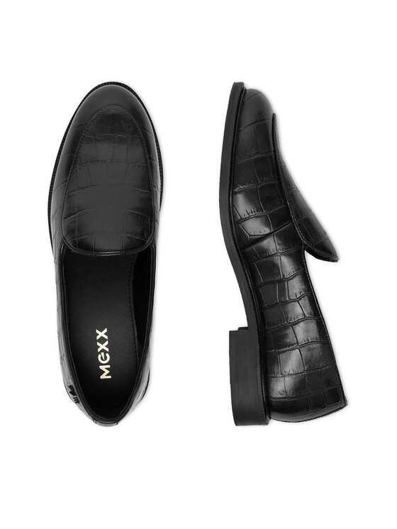 MEXX MEXX Лофери EO-WI44-ANTLER-01 Чорний