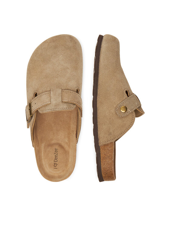 DeeZee DeeZee Papucs W23Q22095 Bézs