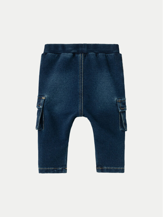 NAME IT NAME IT Džinsai 13230842 Tamsiai mėlyna Baggy Fit