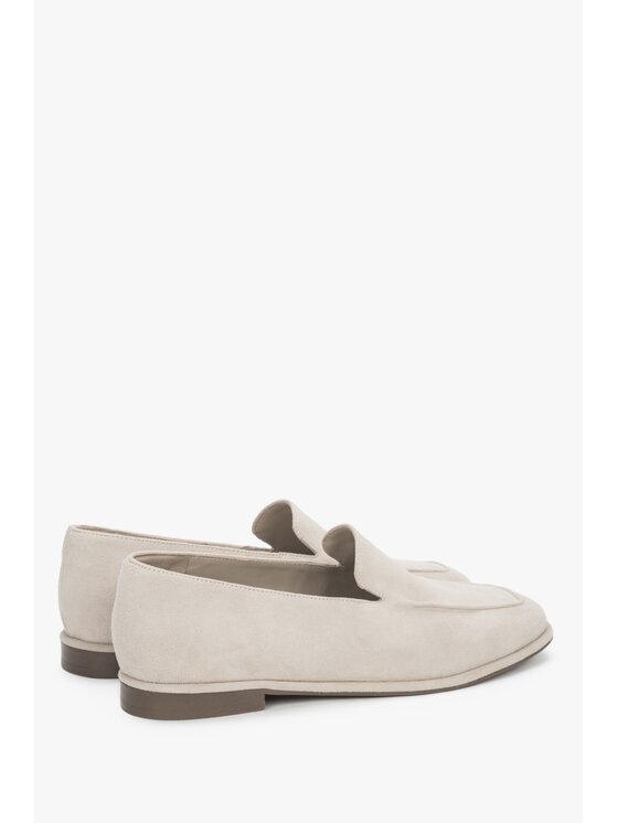 Estro Estro Mocassini ER00119013 Beige chiaro