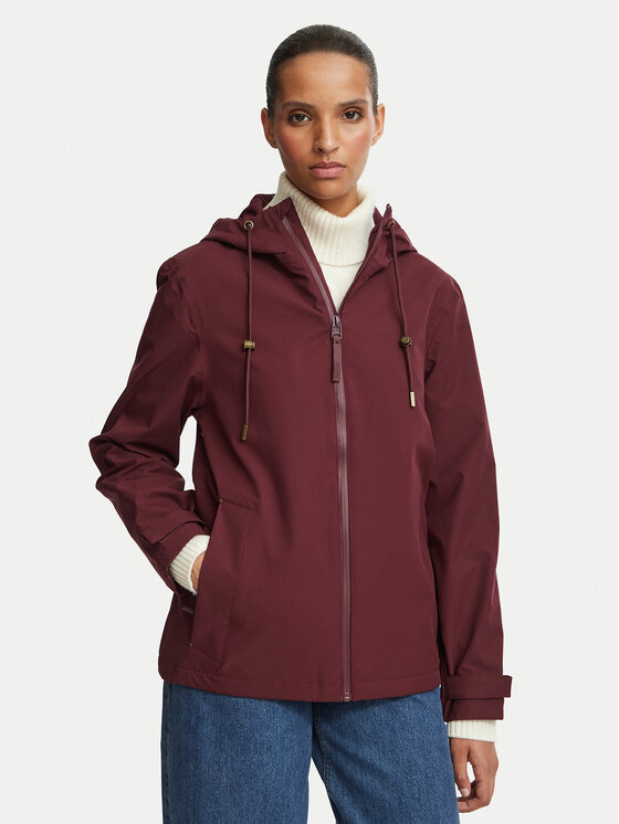 Hunter Hunter Дощовик HARW0004261 Бордовий Regular Fit