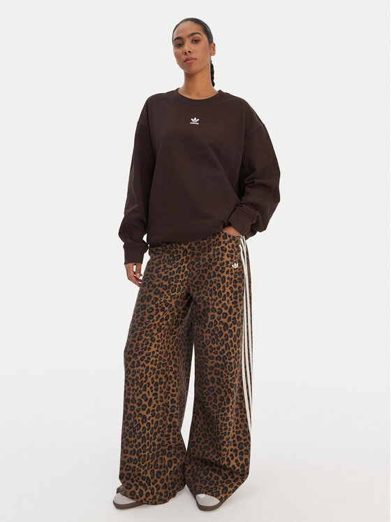 adidas adidas Sweatshirt Essentials KD9120 Braun Oversize