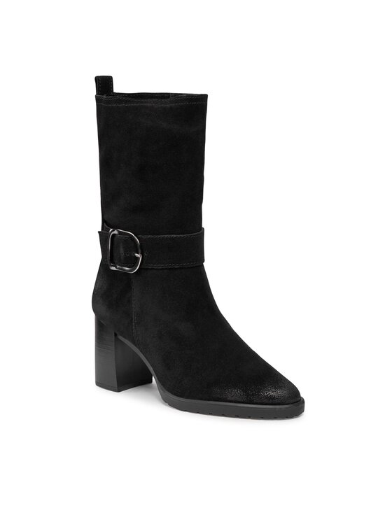Tamaris Tamaris Polokozačky 1-25050-41 Černá