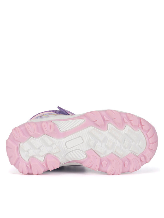Paw Patrol Paw Patrol Gležnjarji AW24-311PAW Vijolična