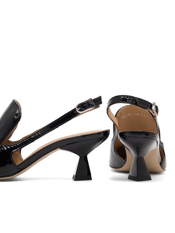 Simple Simple Décolleté AURELIA-2303 Nero