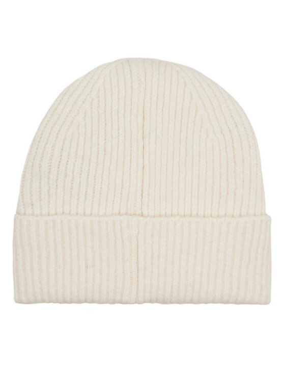 Calvin Klein Jeans Calvin Klein Jeans Kapa Thick Embroidery Beanie K60K612321 Écru