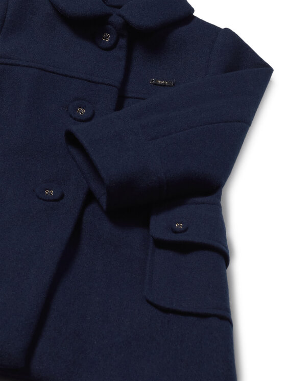Mayoral Mayoral Cappotto di transizione 2433 Blu scuro Regular Fit