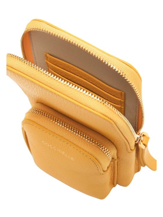 Coccinelle Coccinelle Borsa porta telefono PIXIE 1 Giallo