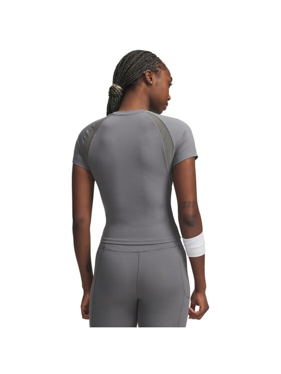 Under Armour Under Armour Koszulka techniczna 6011045 Szary Slim Fit