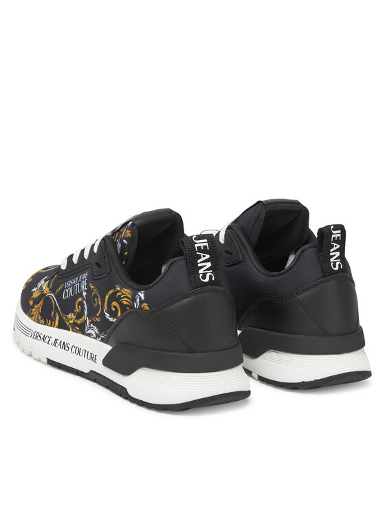 Versace Jeans Couture Versace Jeans Couture Sportcipők 78VA3SAA Fekete