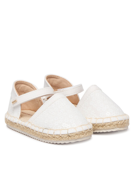 Mayoral Mayoral Espadrilky 41749.54 Bílá