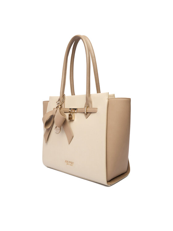 Nine West Nine West Geantă CEO-Serene-I-LX10186 Écru