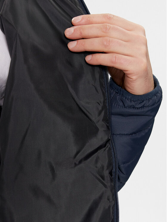 Brave Soul Brave Soul Prijelazna jakna MJK-GARSTANGNAVY Tamnoplava Regular Fit