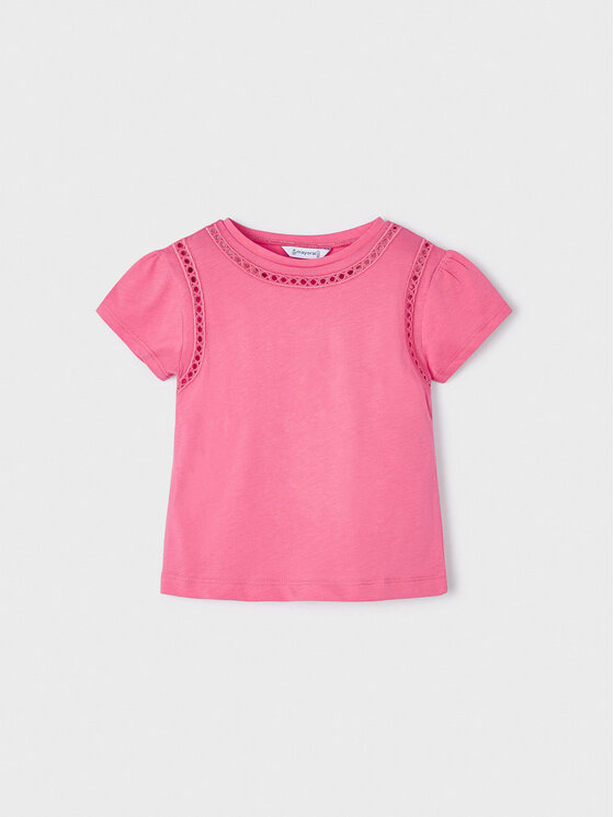 Mayoral Mayoral T-Shirt 3057 Różowy