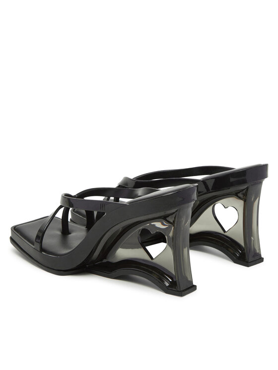 Melissa Melissa Zehentrenner Glass Heel Ad 35801 Schwarz