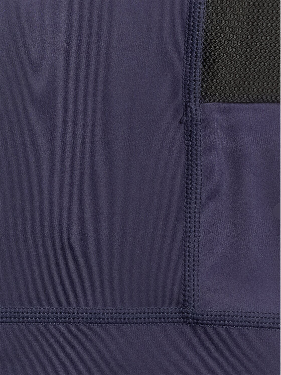 4F 4F Szorty rowerowe ALTERNATIVE PATH Granatowy Slim Fit