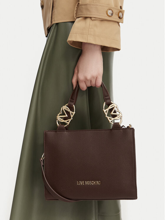 LOVE MOSCHINO Torbica JC4006PP1PLB0300 Smeđa