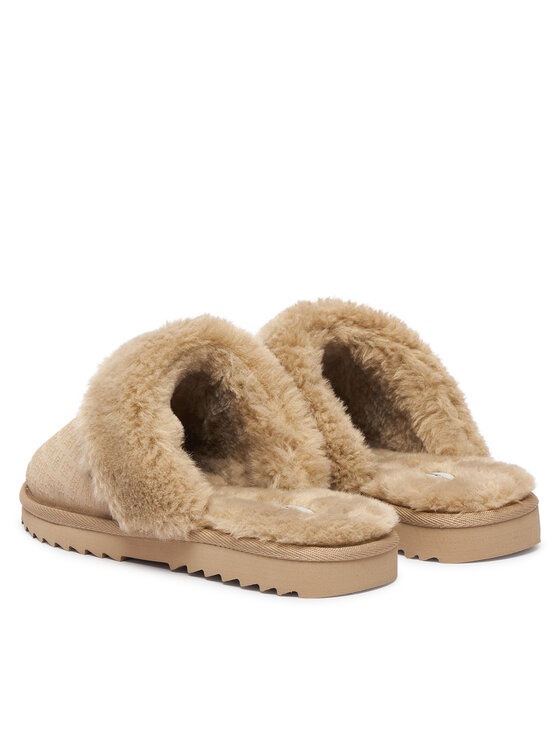 Tommy Hilfiger Tommy Hilfiger Sussid Th Premium Shearling Shoes FW0FW09947 Beež