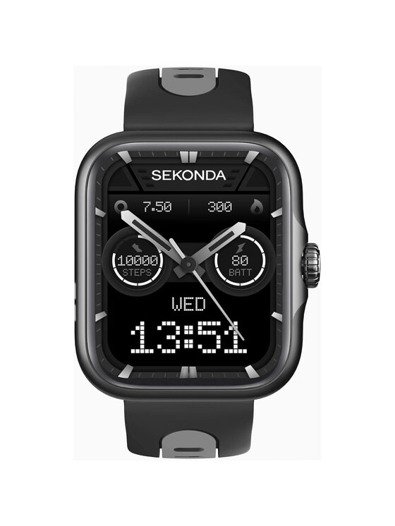 Sekonda Sekonda Hodinky 30240 Černá