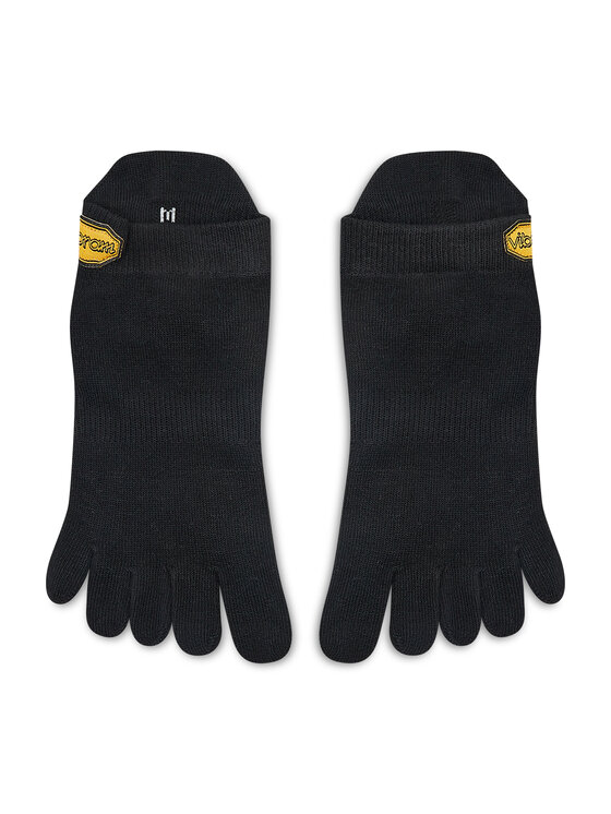 Vibram Fivefingers Vibram Fivefingers Zestaw 2 par stopek unisex Pack Sock S15N23P Czarny