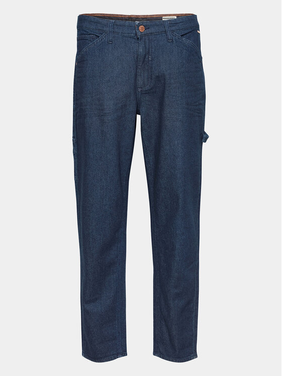 Blend Blend Jeansy 20716419 Granatowy Relaxed Fit