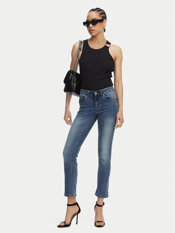 Liu Jo Liu Jo Džinsi UA6006 D0318 Tumši zils Slim Fit