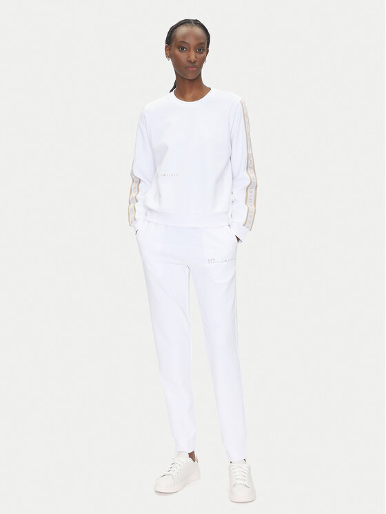 EA7 Emporio Armani EA7 Emporio Armani Tuta 7W000283 AF12501 U0002 Bianco Regular Fit