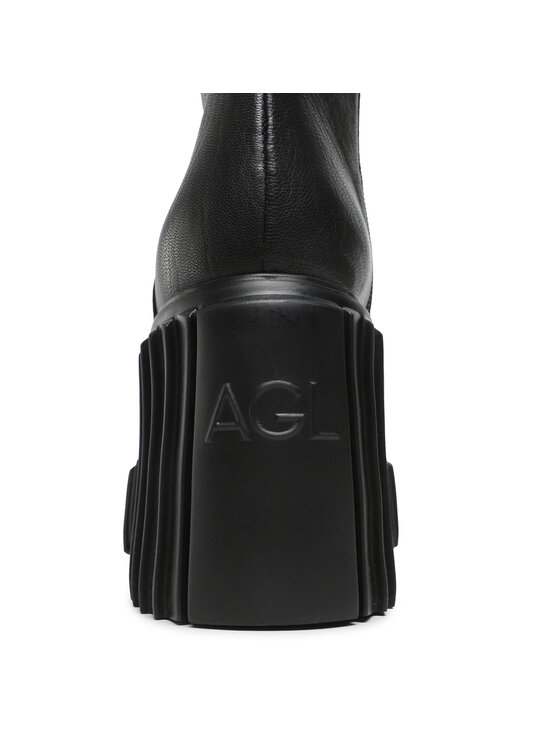AGL AGL Μπότες D263529PGKK0011013 Μαύρο