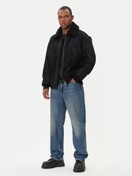 BOSS BOSS Prijelazna jakna Jonier 50547567 Crna Relaxed Fit