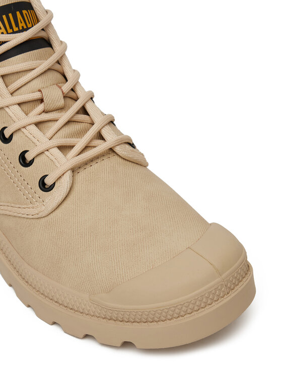 Palladium Palladium Trapery Pampa Hi Coated 74375-210-M Beżowy