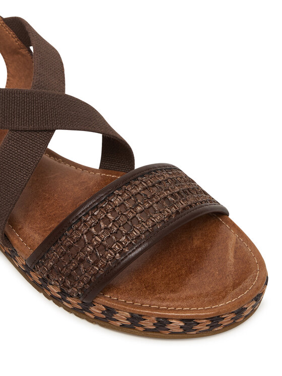 Tamaris Tamaris Sandály 1-28110-44 Hnědá